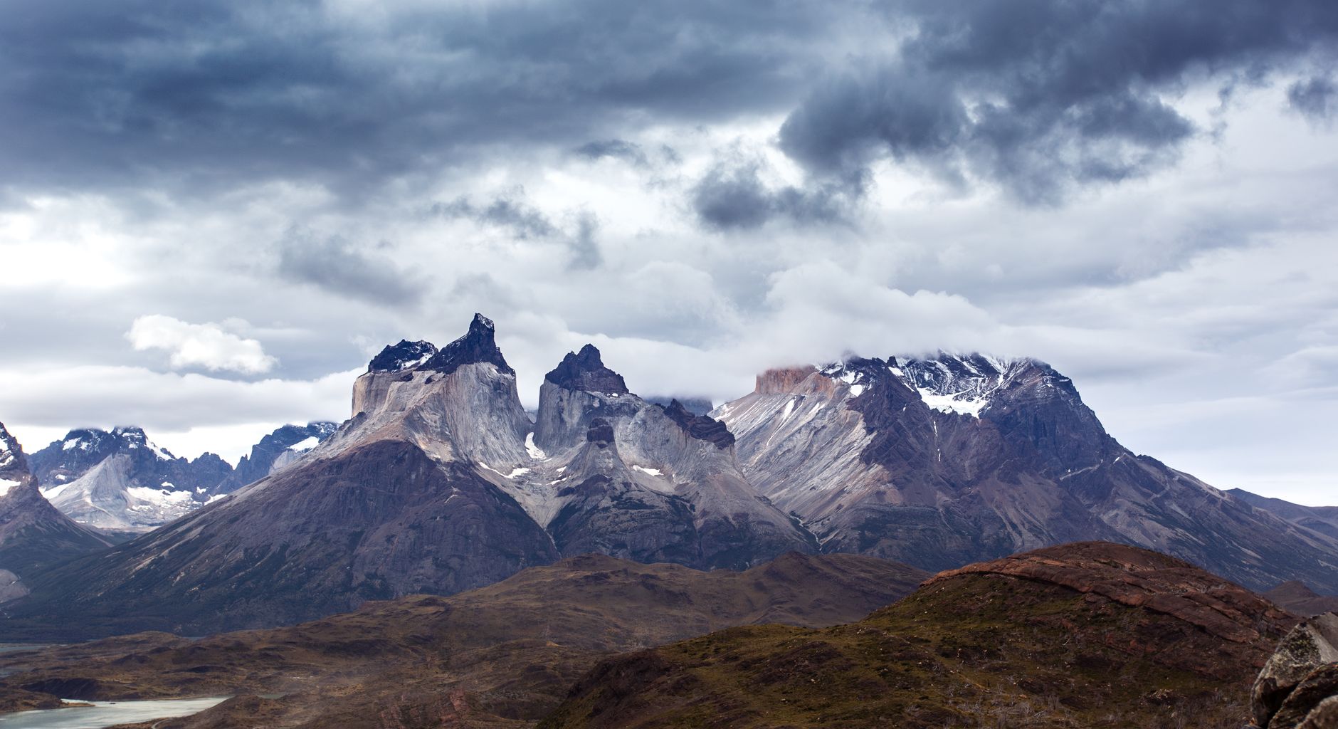 Torres del Paine granite peaks
